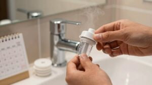 shower filter cartridge replacement frequency