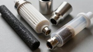 shower filter cartridge specifications