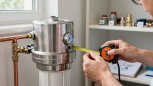 sizing whole house water filter system details