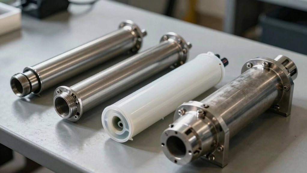 standard ro membrane housing types identification