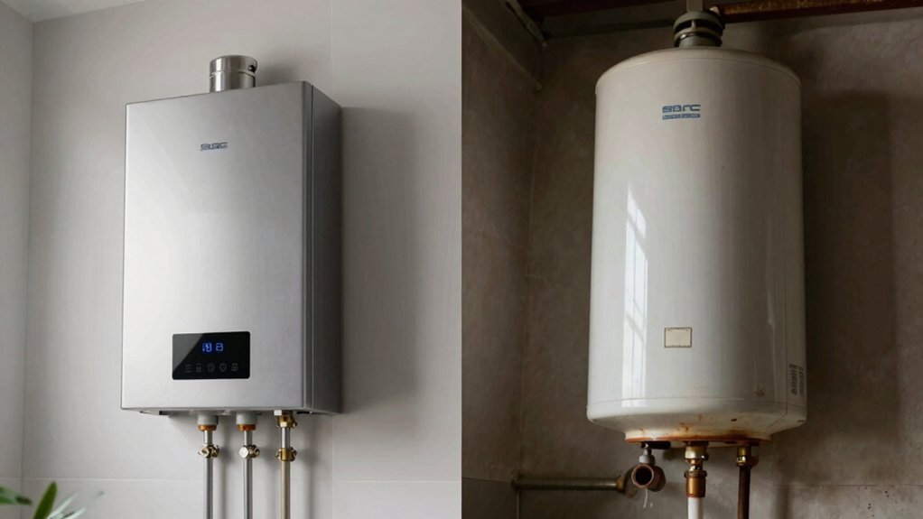 tankless vs tank ro comparison framework