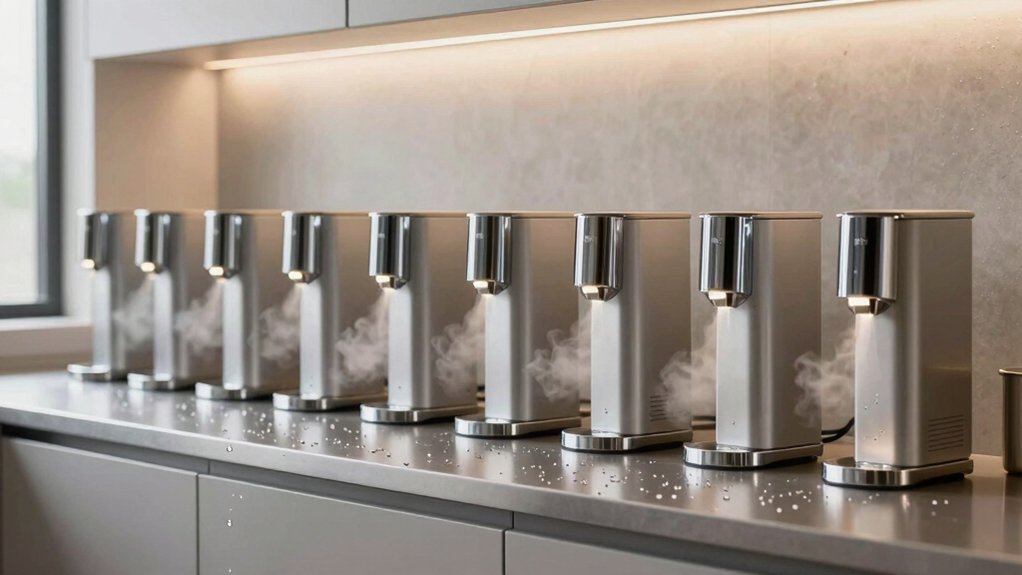 top countertop ro with hot