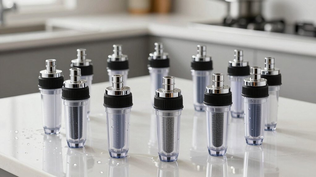 top faucet mount filter replacements