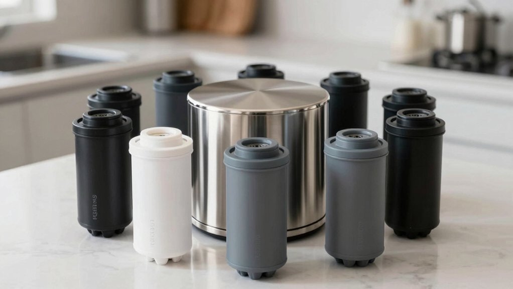 top gravity water filter replacements