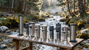 top gravity water filtration kits