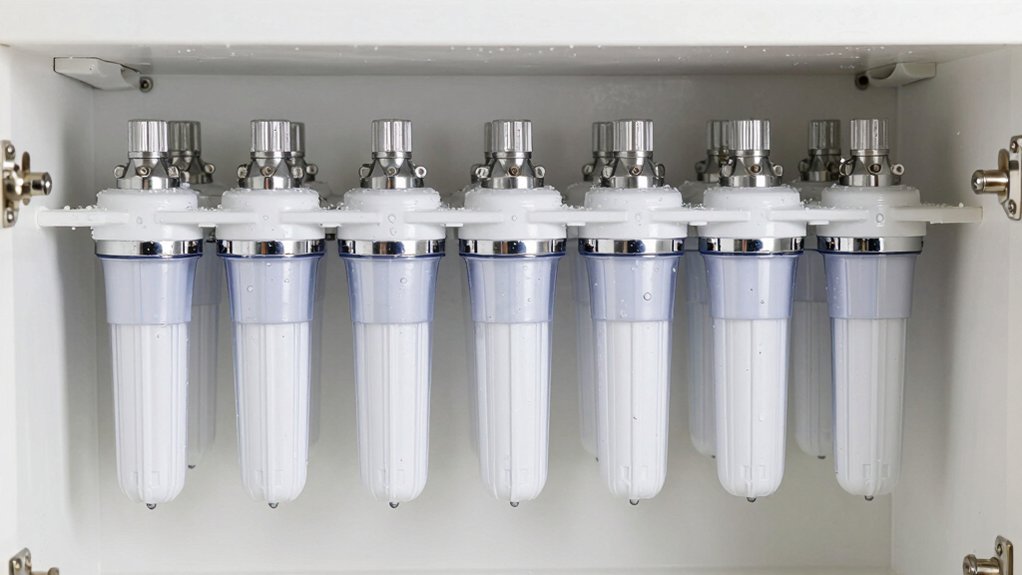 top quick change under sink filters