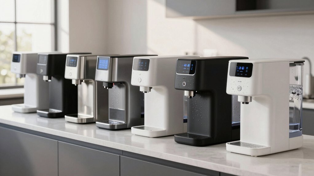 top rated countertop ro dispensers 2026