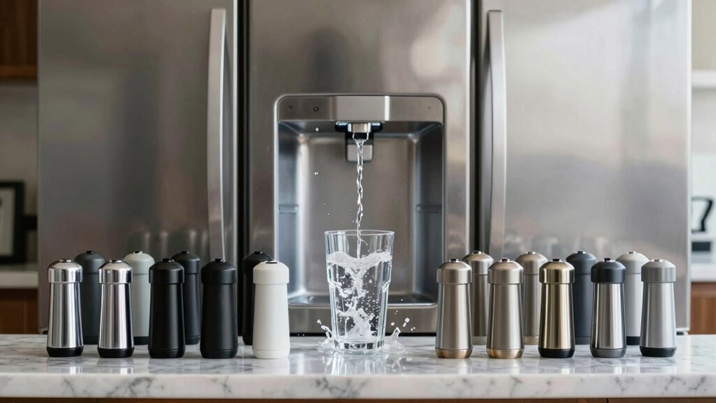top refrigerator water filter ranking