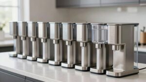top stainless steel gravity filters