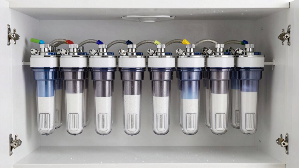top under sink filter options