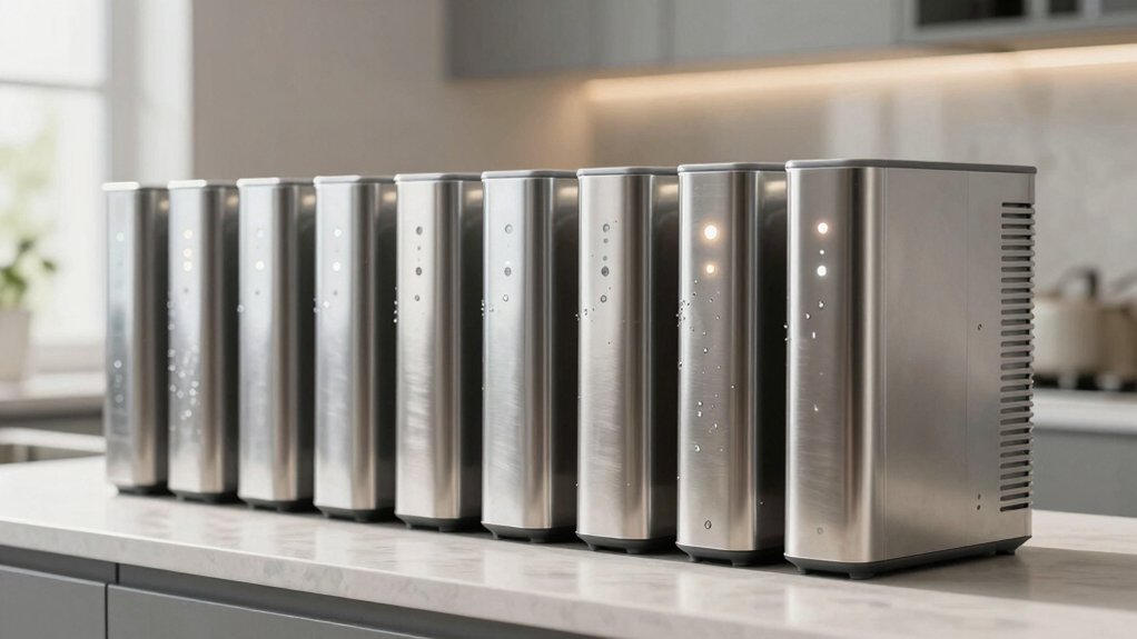 top uv purifiers with stainless chamber