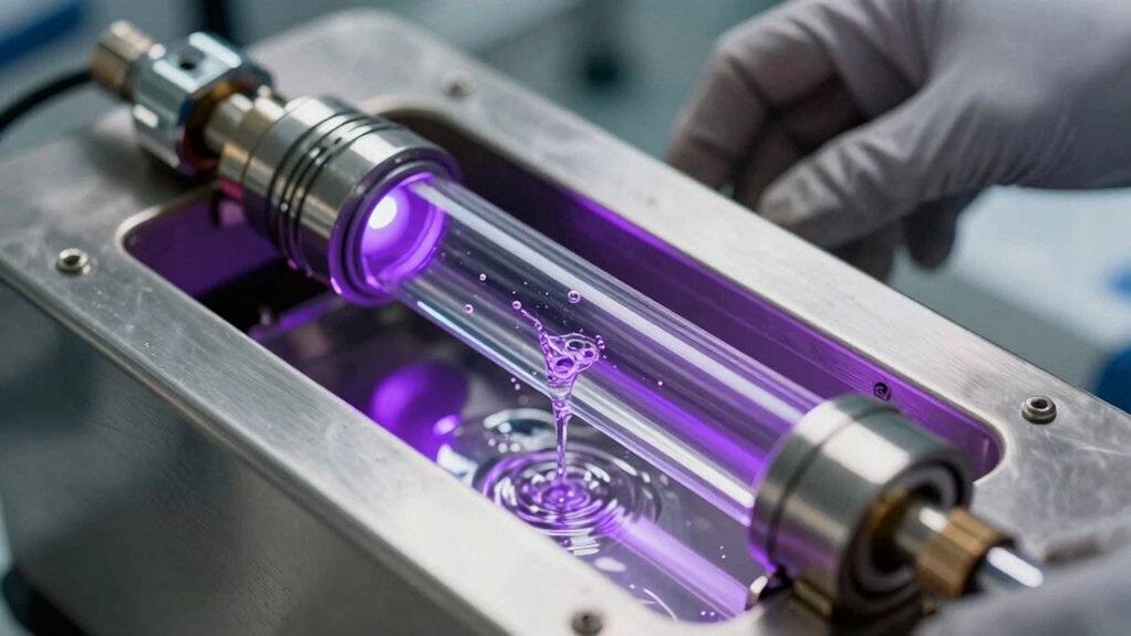 ultraviolet water disinfection mechanism