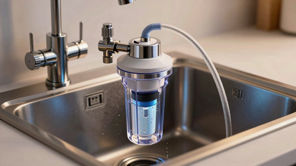 under sink chlorine filtration rankings