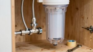under sink filter installation basics
