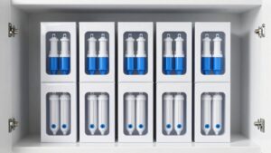 under sink filter replacement packs