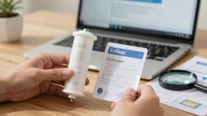 water filter certifications and recalls