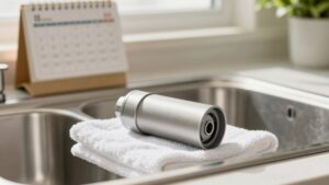 water filter replacement schedule