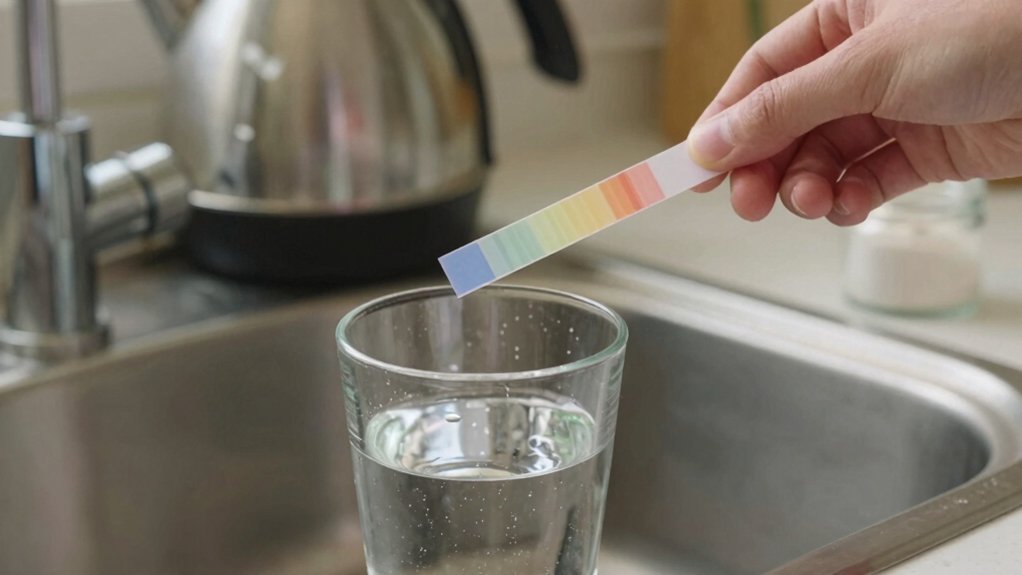 water hardness measurement method