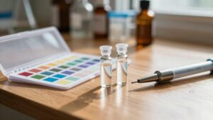 water test strips accuracy and limits