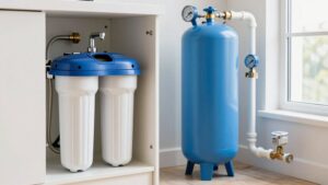 whole house vs under sink filtration