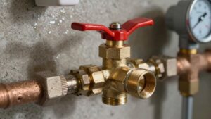 whole house water filter bypass valve